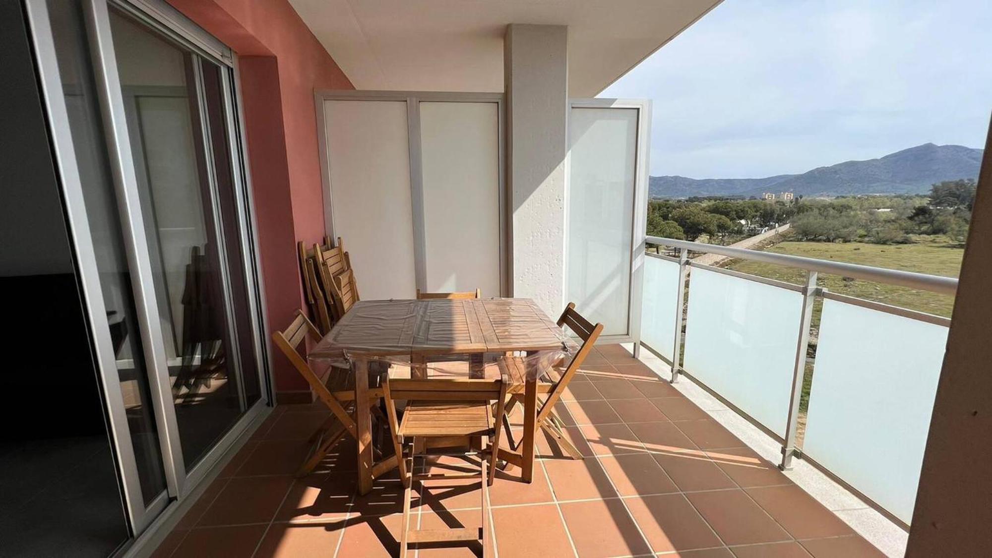 Apartamento Acogedor Con Piscina En Santa Margarita Rosas Exterior foto