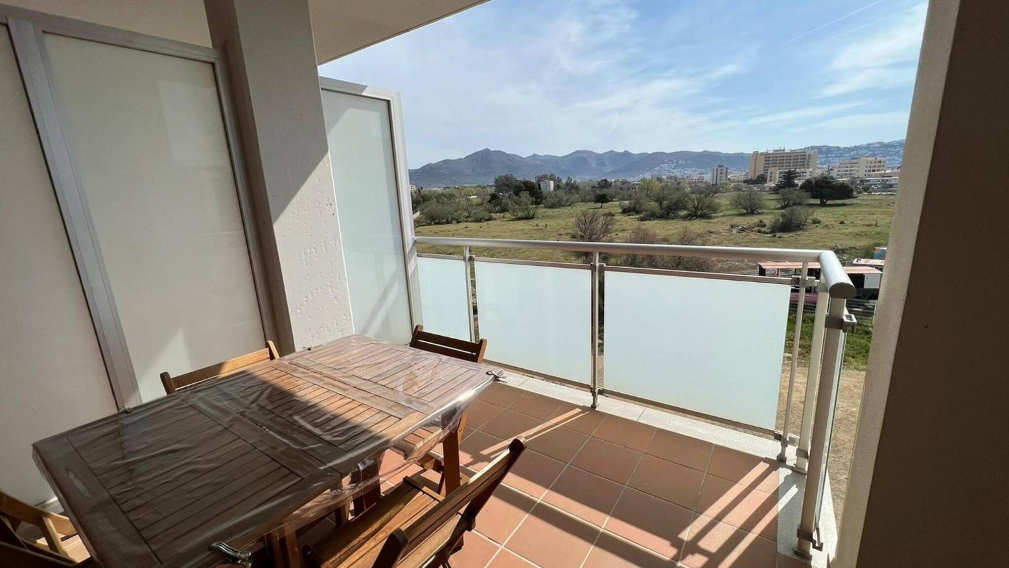 Apartamento Acogedor Con Piscina En Santa Margarita Rosas Exterior foto