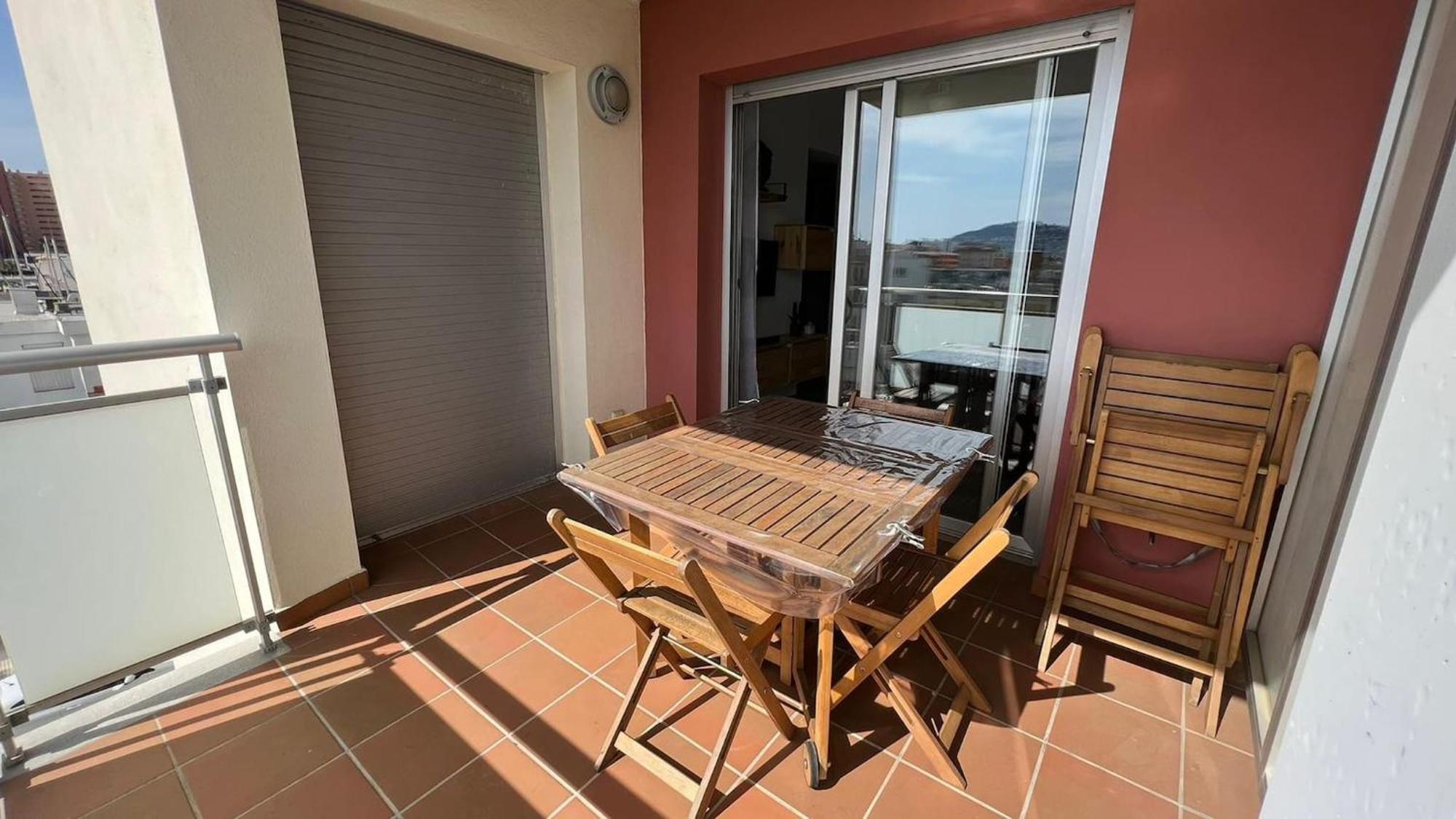Apartamento Acogedor Con Piscina En Santa Margarita Rosas Exterior foto
