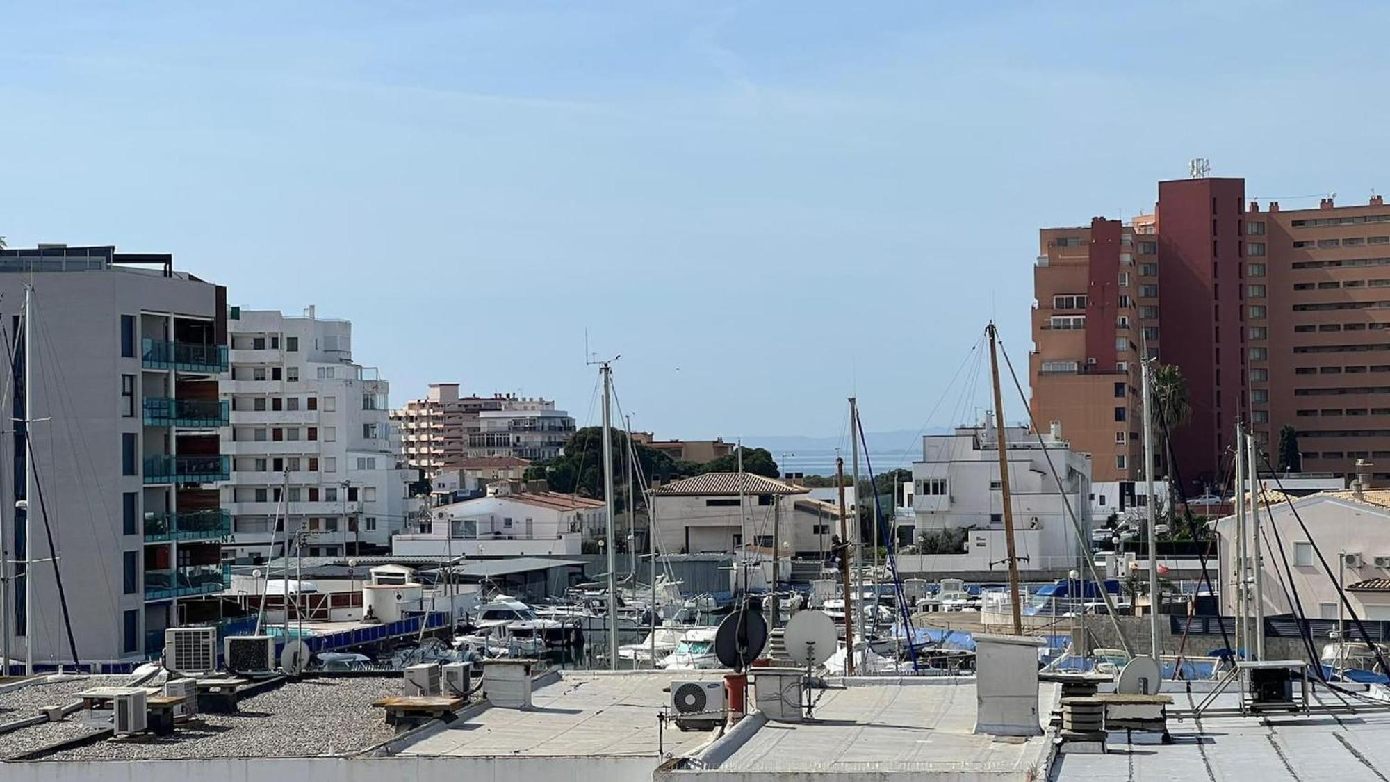 Apartamento Acogedor Con Piscina En Santa Margarita Rosas Exterior foto
